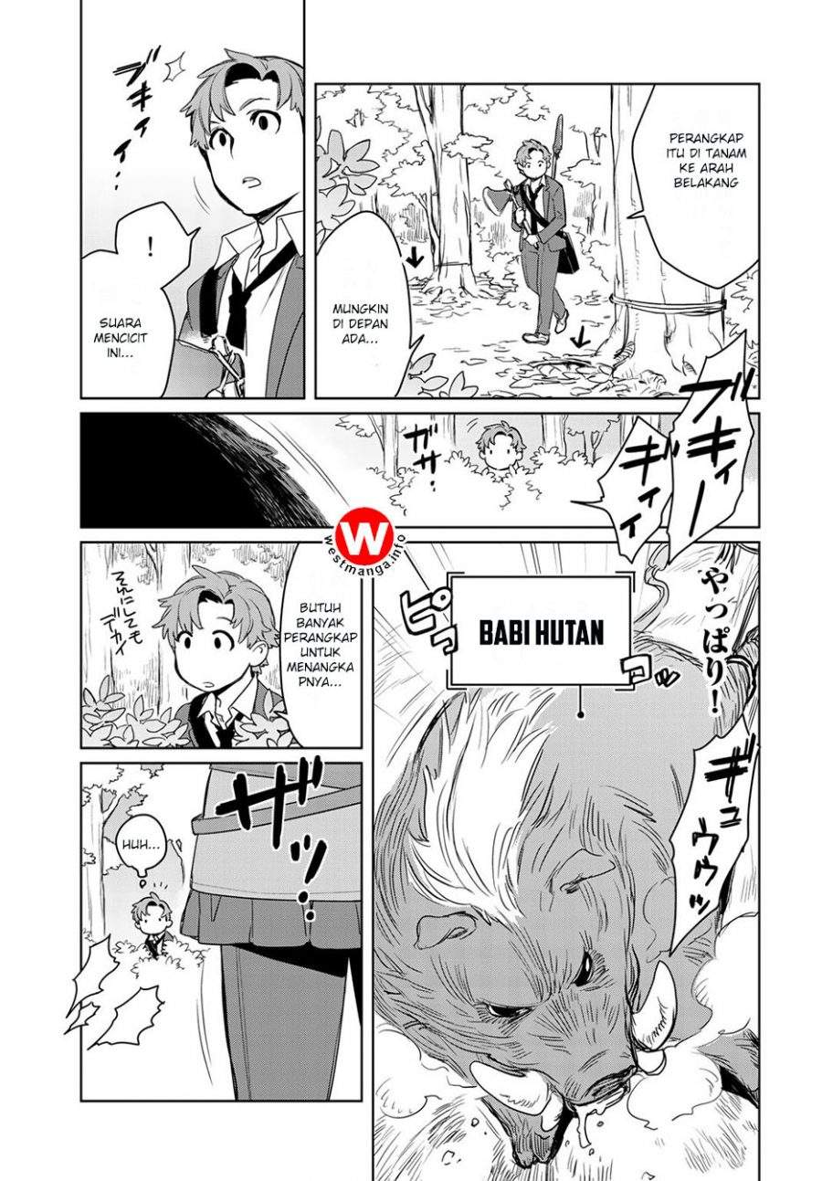 Isekai ni Kita Mitai dakedo Dou Sureba Ii no Darou Chapter 1 - halaman 24