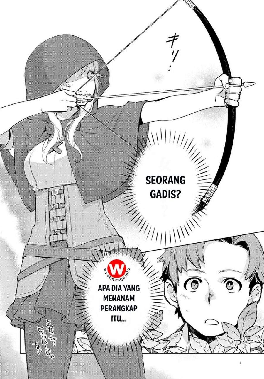Isekai ni Kita Mitai dakedo Dou Sureba Ii no Darou Chapter 1 - halaman 25