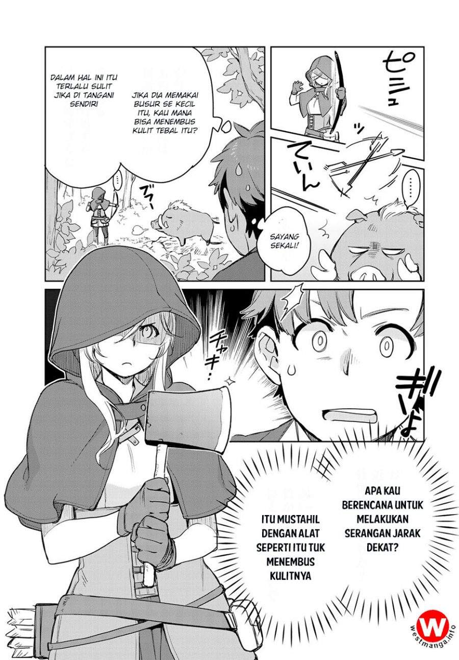 Isekai ni Kita Mitai dakedo Dou Sureba Ii no Darou Chapter 1 - halaman 26
