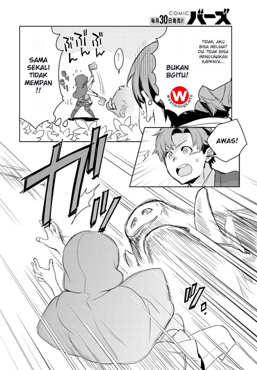 Isekai ni Kita Mitai dakedo Dou Sureba Ii no Darou Chapter 1 - halaman 27