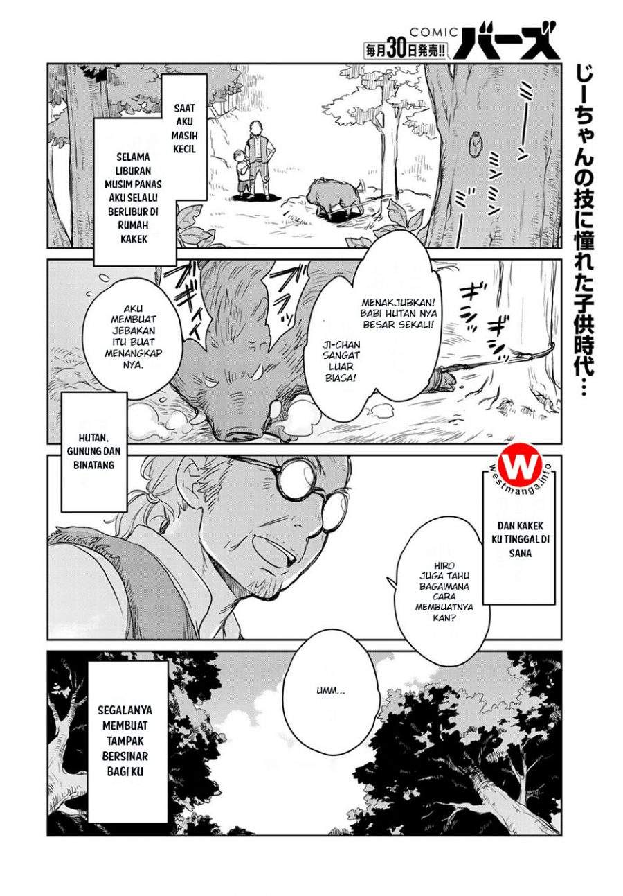 Isekai ni Kita Mitai dakedo Dou Sureba Ii no Darou Chapter 1 - halaman 3