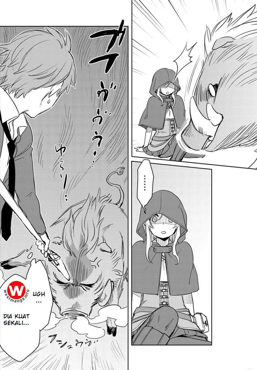 Isekai ni Kita Mitai dakedo Dou Sureba Ii no Darou Chapter 1 - halaman 30