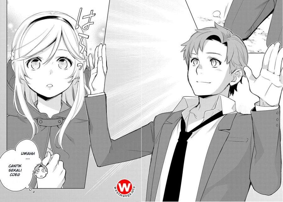 Isekai ni Kita Mitai dakedo Dou Sureba Ii no Darou Chapter 1 - halaman 33