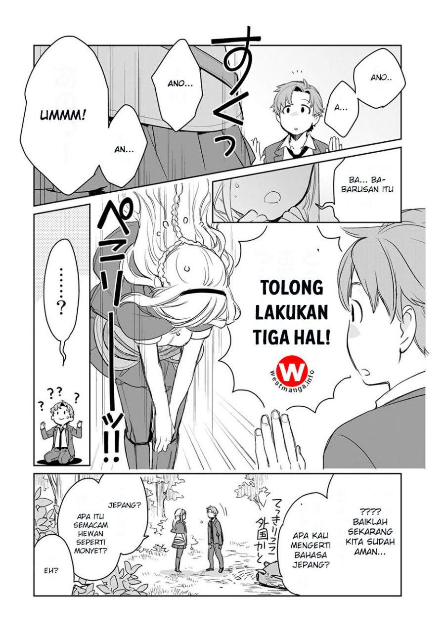 Isekai ni Kita Mitai dakedo Dou Sureba Ii no Darou Chapter 1 - halaman 34