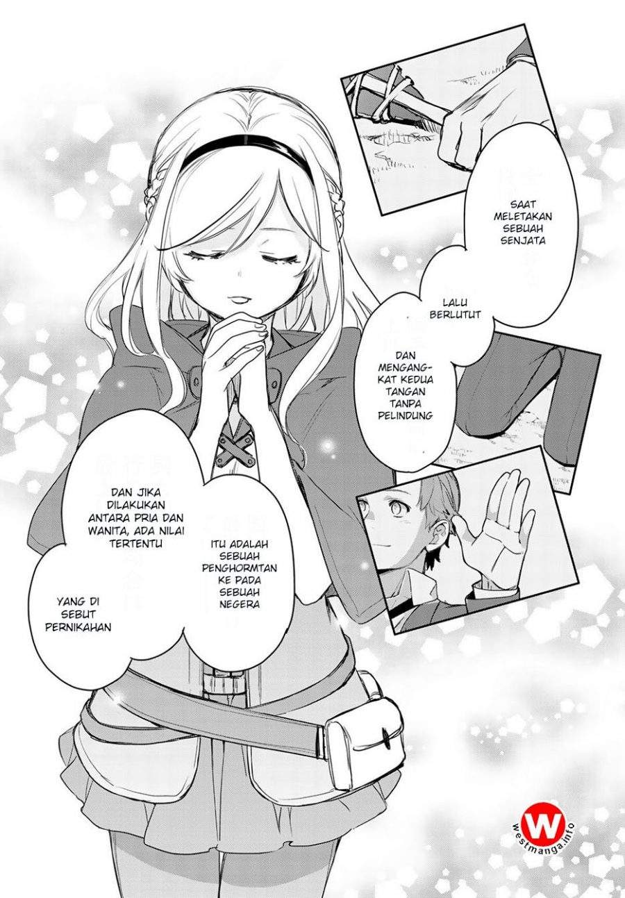 Isekai ni Kita Mitai dakedo Dou Sureba Ii no Darou Chapter 1 - halaman 36