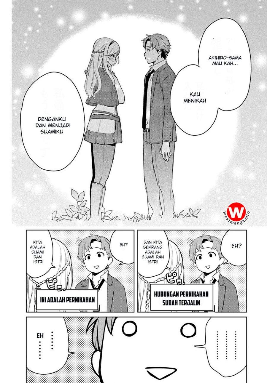 Isekai ni Kita Mitai dakedo Dou Sureba Ii no Darou Chapter 1 - halaman 37