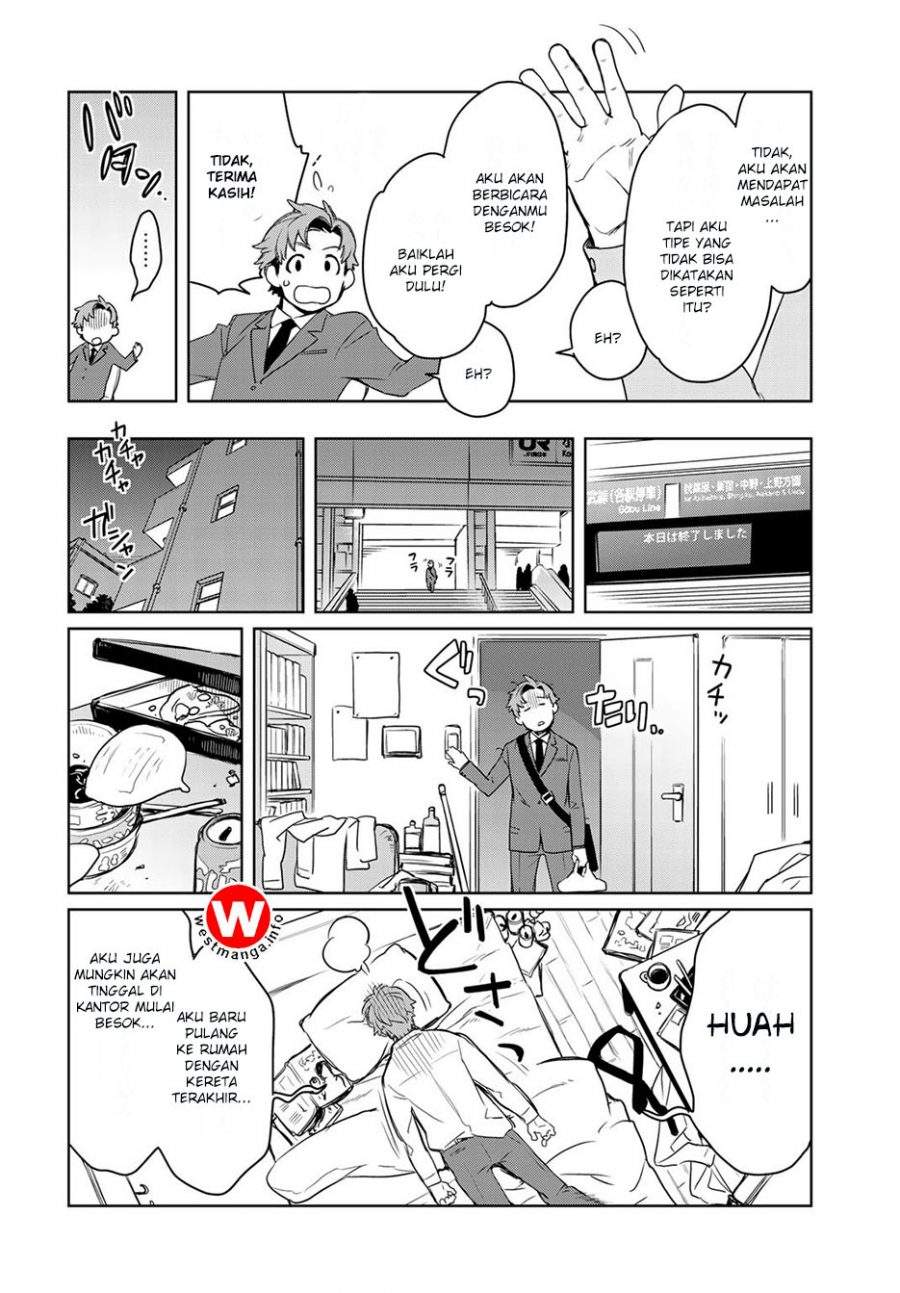 Isekai ni Kita Mitai dakedo Dou Sureba Ii no Darou Chapter 1 - halaman 5