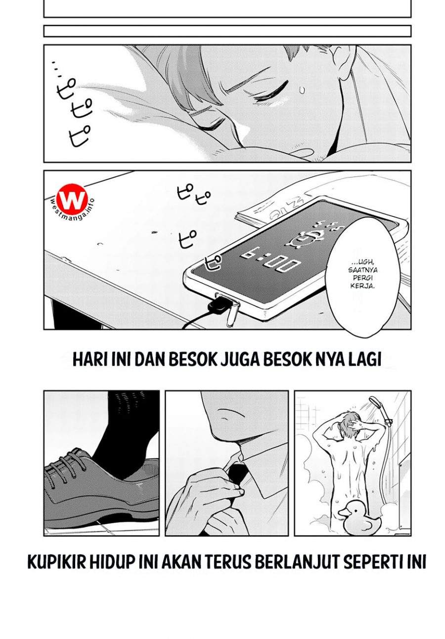 Isekai ni Kita Mitai dakedo Dou Sureba Ii no Darou Chapter 1 - halaman 6
