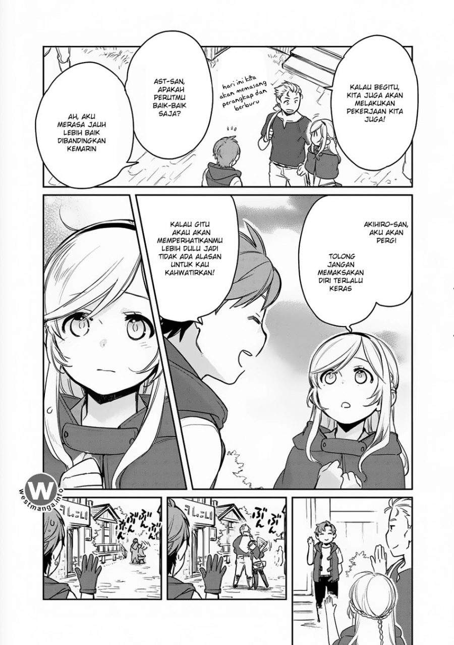Isekai ni Kita Mitai dakedo Dou Sureba Ii no Darou Chapter 3 - halaman 10