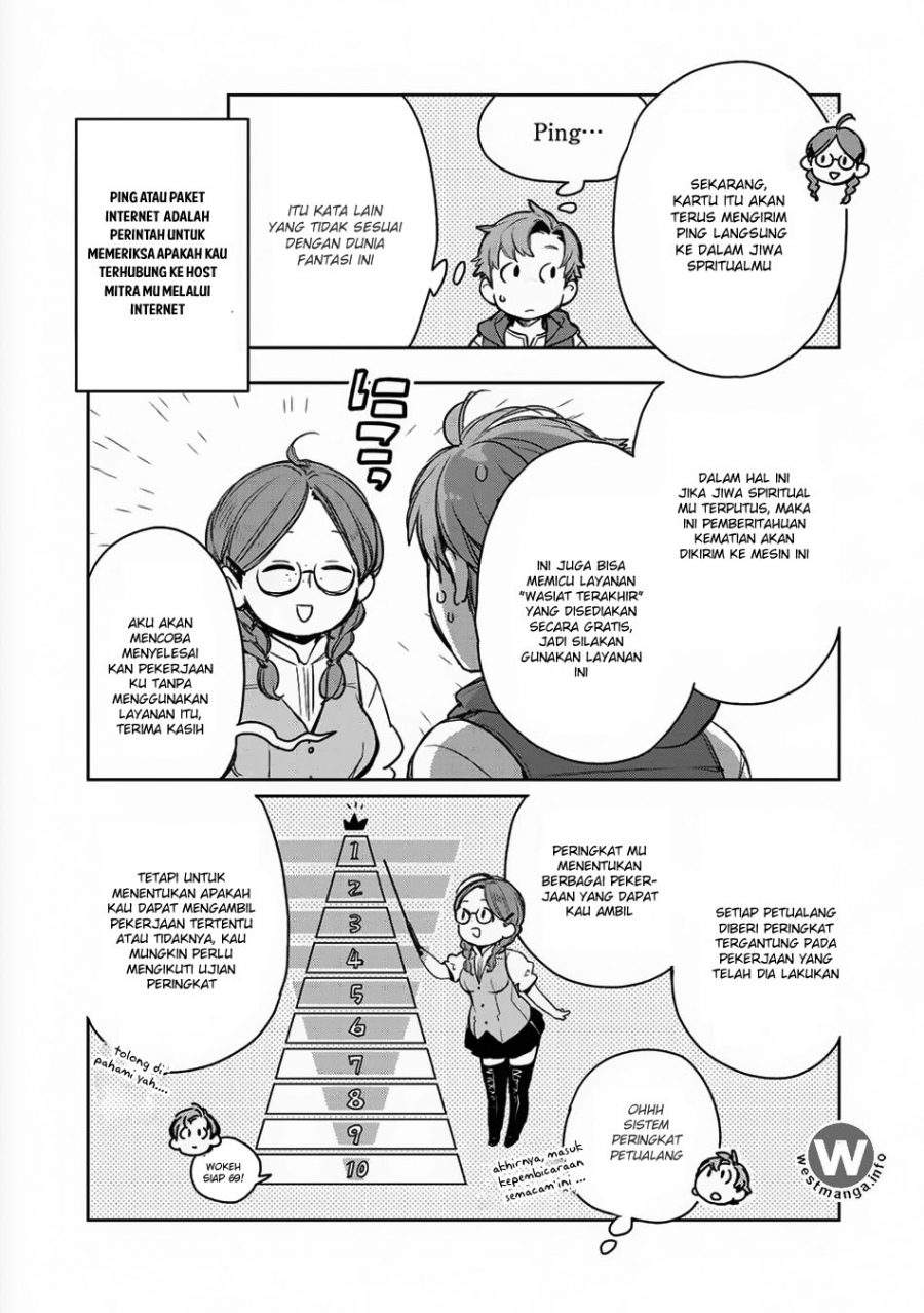 Isekai ni Kita Mitai dakedo Dou Sureba Ii no Darou Chapter 3 - halaman 16