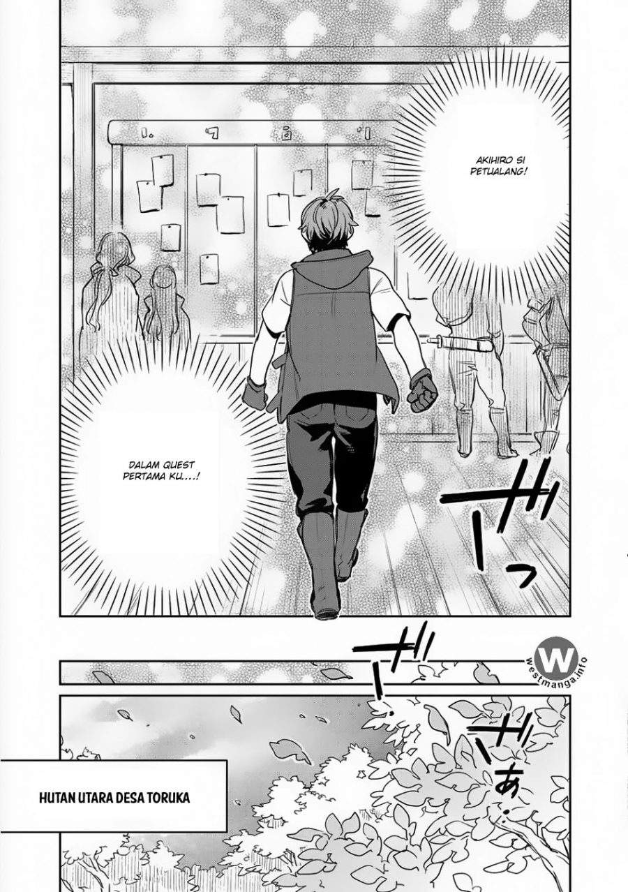 Isekai ni Kita Mitai dakedo Dou Sureba Ii no Darou Chapter 3 - halaman 19