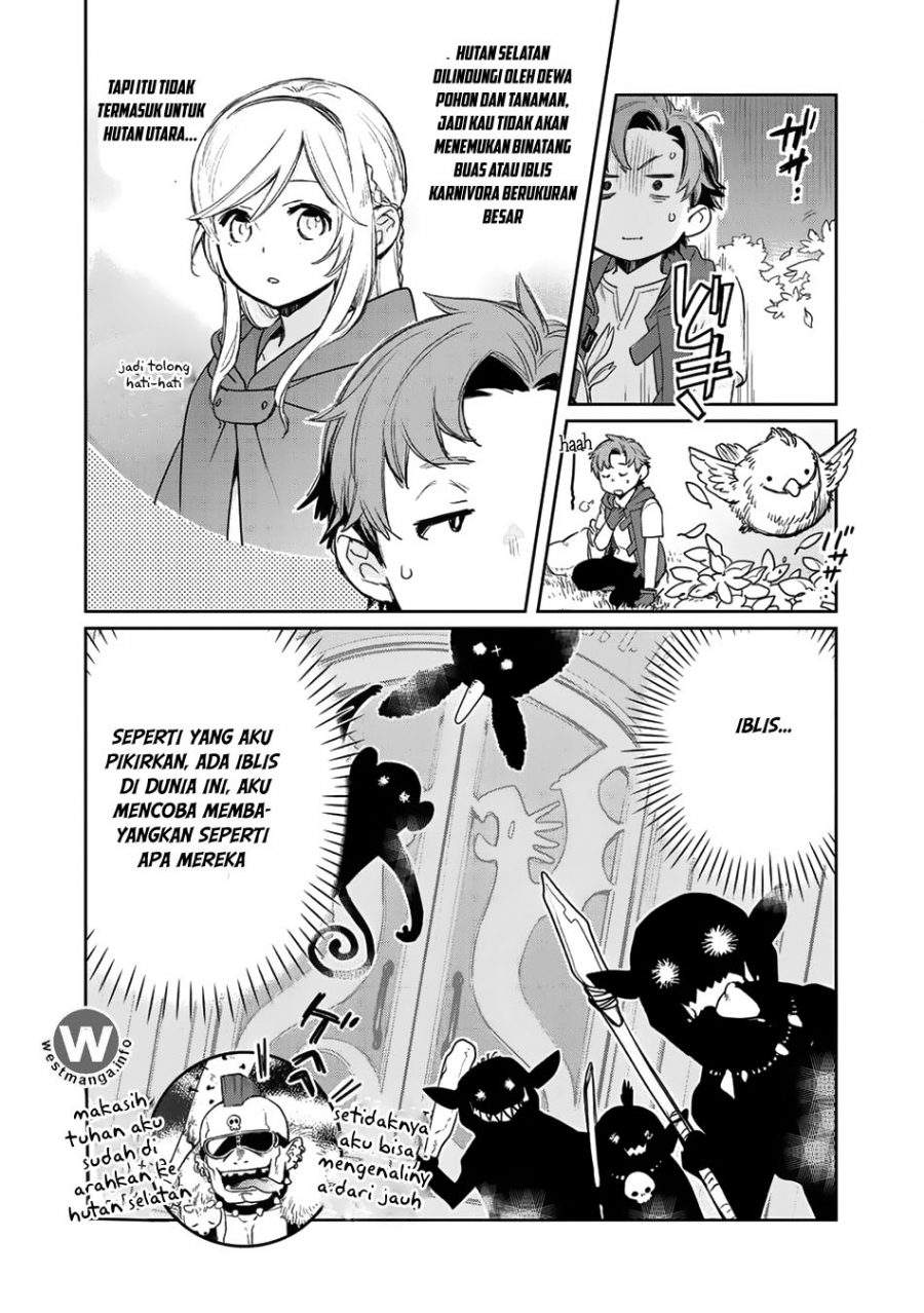 Isekai ni Kita Mitai dakedo Dou Sureba Ii no Darou Chapter 3 - halaman 22