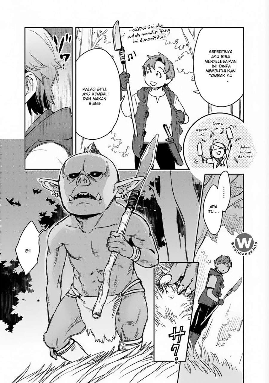 Isekai ni Kita Mitai dakedo Dou Sureba Ii no Darou Chapter 3 - halaman 24
