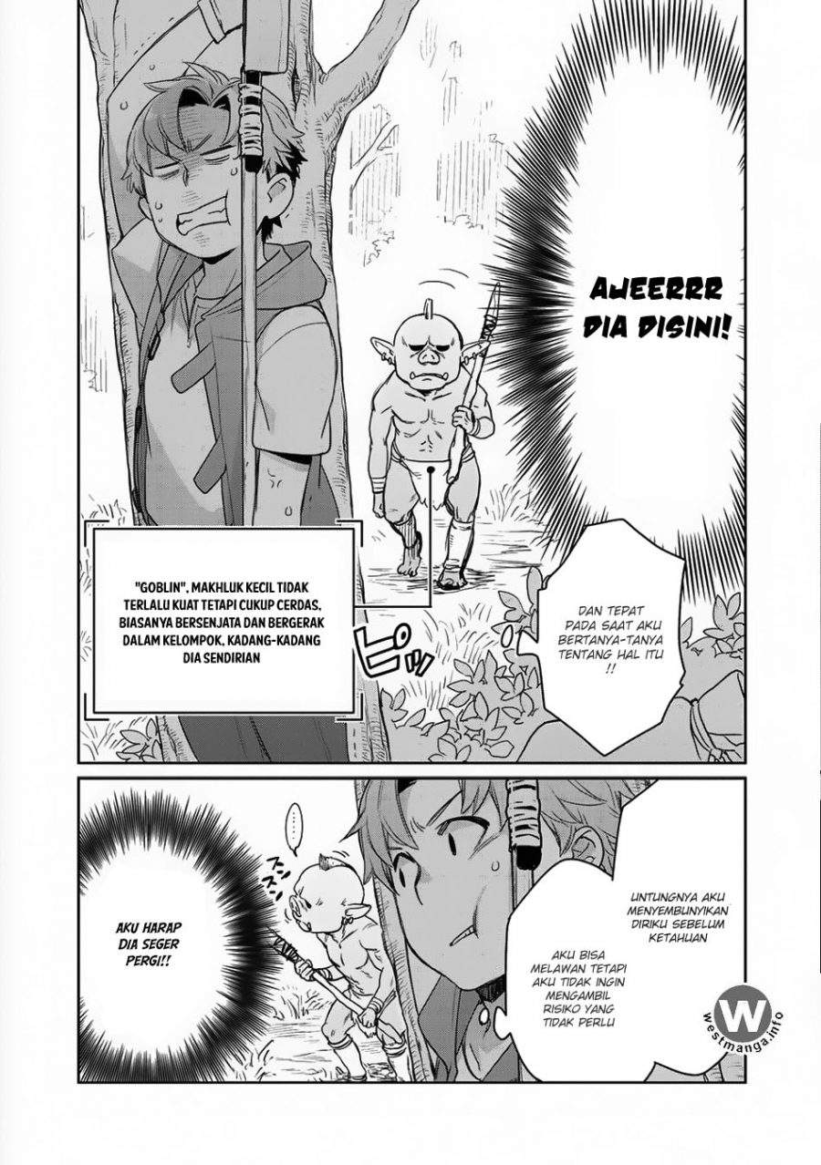 Isekai ni Kita Mitai dakedo Dou Sureba Ii no Darou Chapter 3 - halaman 25