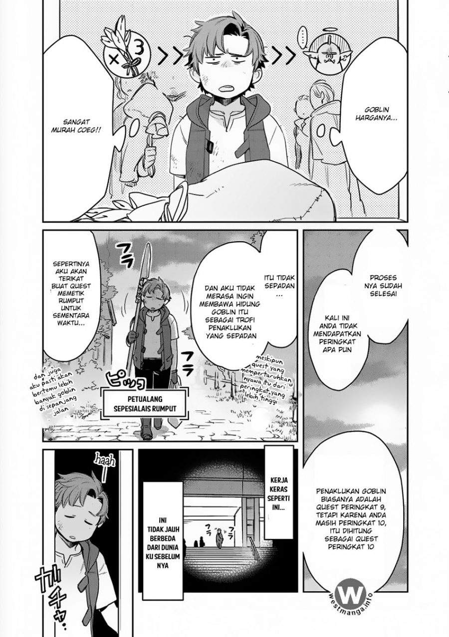 Isekai ni Kita Mitai dakedo Dou Sureba Ii no Darou Chapter 3 - halaman 31
