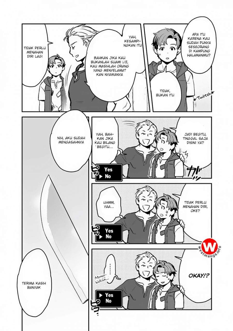 Isekai ni Kita Mitai dakedo Dou Sureba Ii no Darou Chapter 4 - halaman 10