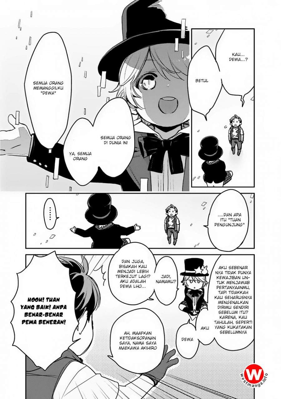 Isekai ni Kita Mitai dakedo Dou Sureba Ii no Darou Chapter 4 - halaman 22