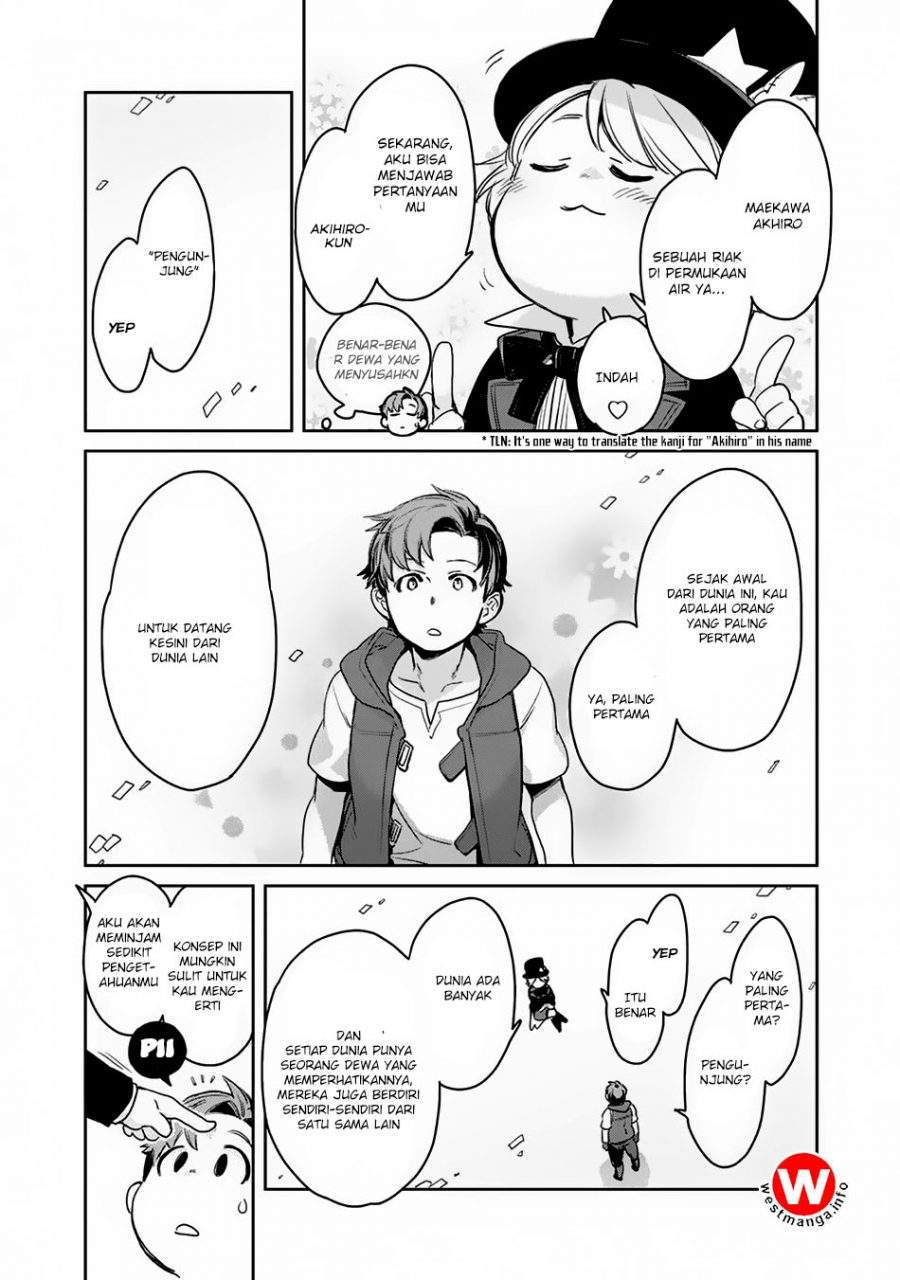 Isekai ni Kita Mitai dakedo Dou Sureba Ii no Darou Chapter 4 - halaman 23