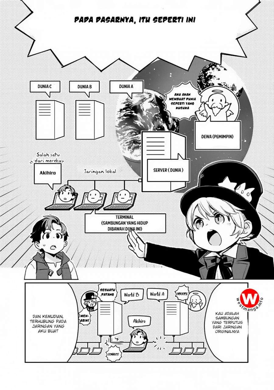 Isekai ni Kita Mitai dakedo Dou Sureba Ii no Darou Chapter 4 - halaman 24