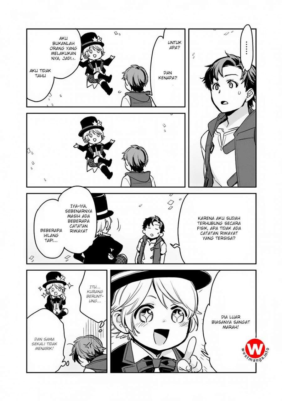 Isekai ni Kita Mitai dakedo Dou Sureba Ii no Darou Chapter 4 - halaman 25