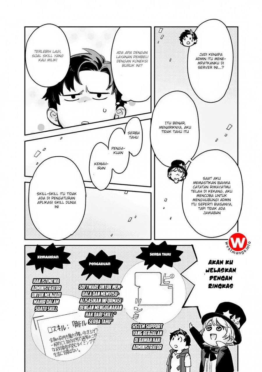 Isekai ni Kita Mitai dakedo Dou Sureba Ii no Darou Chapter 4 - halaman 27