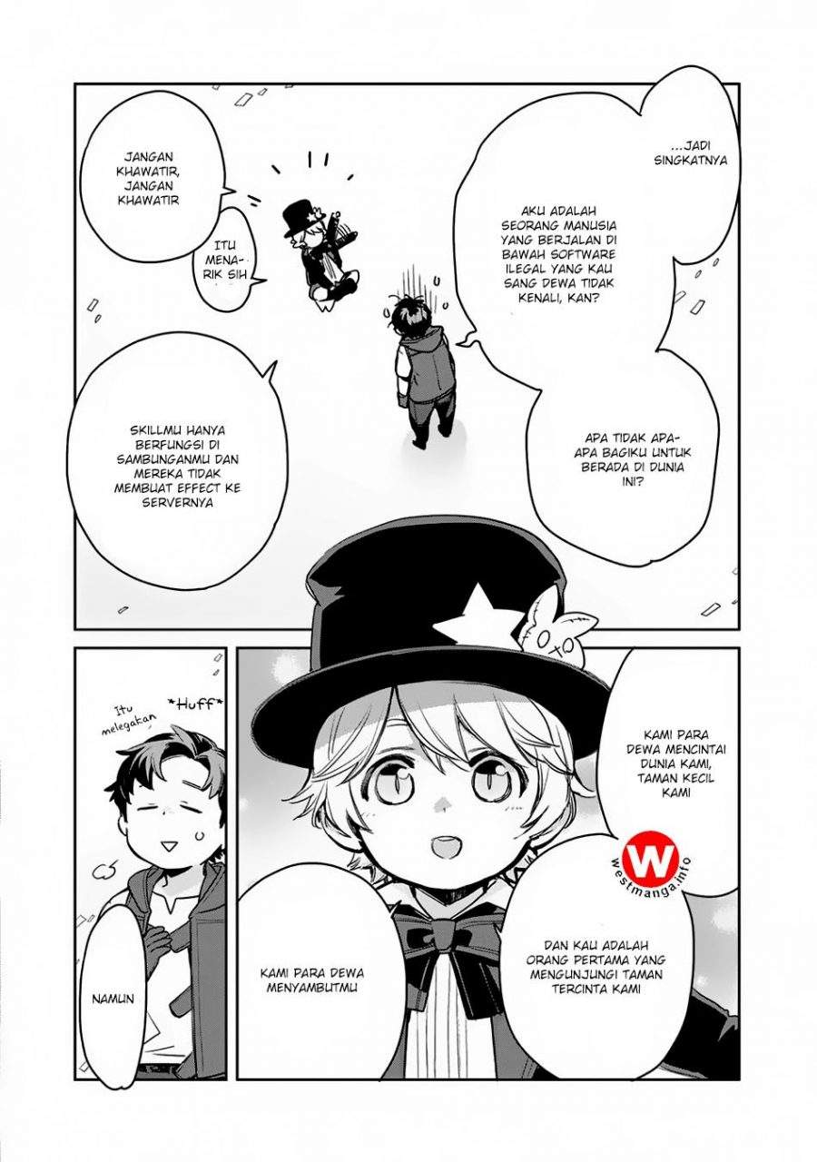 Isekai ni Kita Mitai dakedo Dou Sureba Ii no Darou Chapter 4 - halaman 28