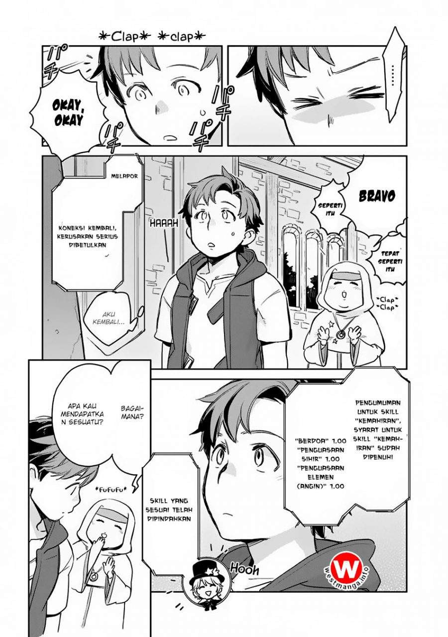 Isekai ni Kita Mitai dakedo Dou Sureba Ii no Darou Chapter 4 - halaman 31