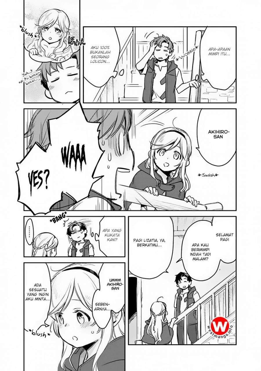 Isekai ni Kita Mitai dakedo Dou Sureba Ii no Darou Chapter 4 - halaman 7