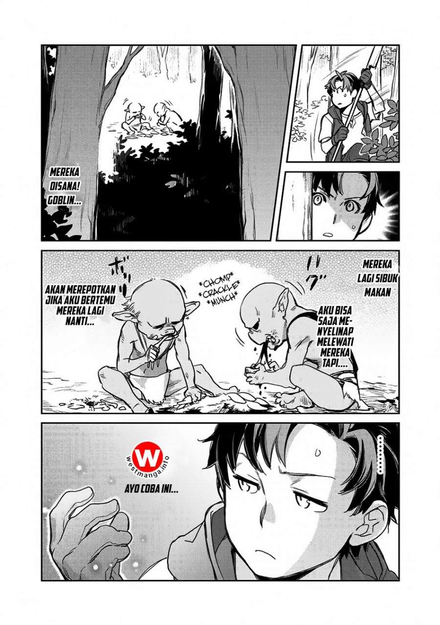 Isekai ni Kita Mitai dakedo Dou Sureba Ii no Darou Chapter 5 - halaman 14