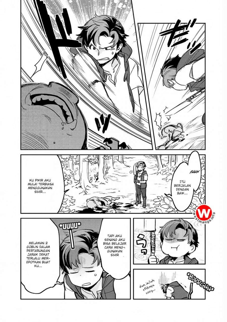 Isekai ni Kita Mitai dakedo Dou Sureba Ii no Darou Chapter 5 - halaman 17