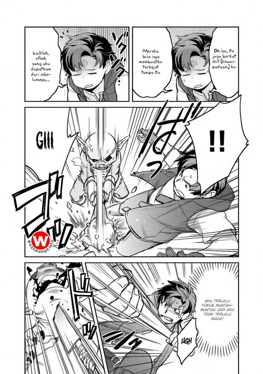 Isekai ni Kita Mitai dakedo Dou Sureba Ii no Darou Chapter 5 - halaman 18
