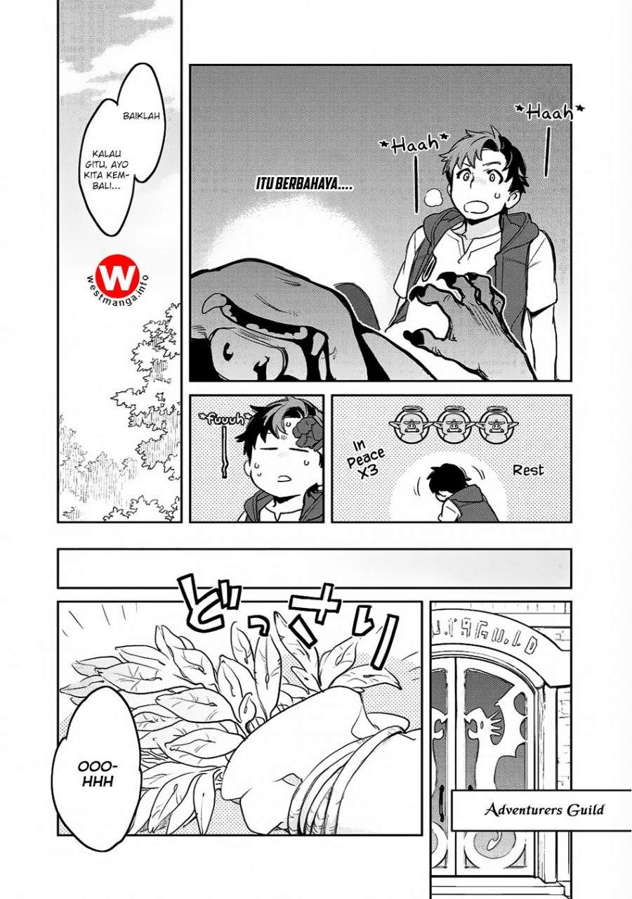 Isekai ni Kita Mitai dakedo Dou Sureba Ii no Darou Chapter 5 - halaman 19