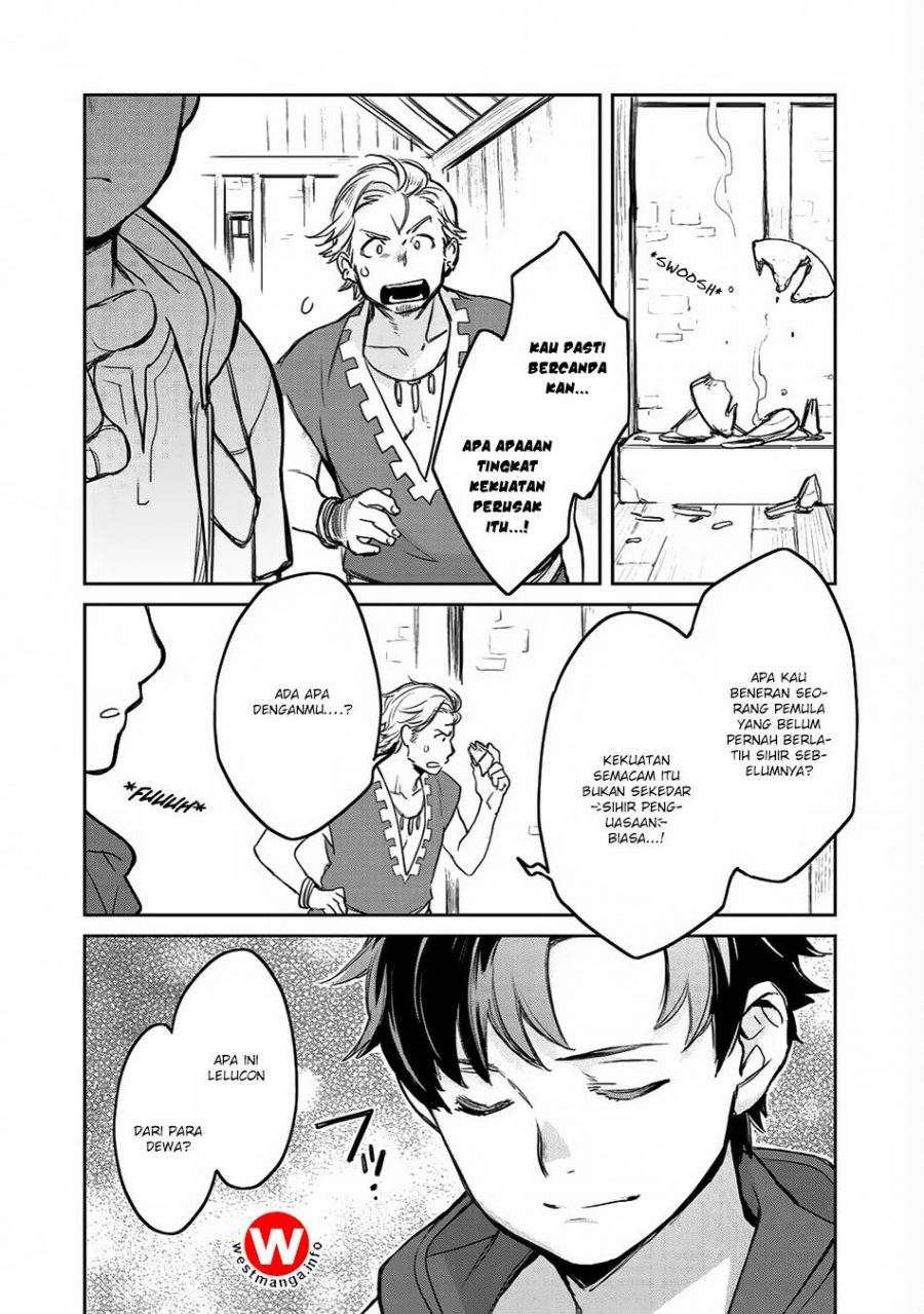 Isekai ni Kita Mitai dakedo Dou Sureba Ii no Darou Chapter 5 - halaman 5