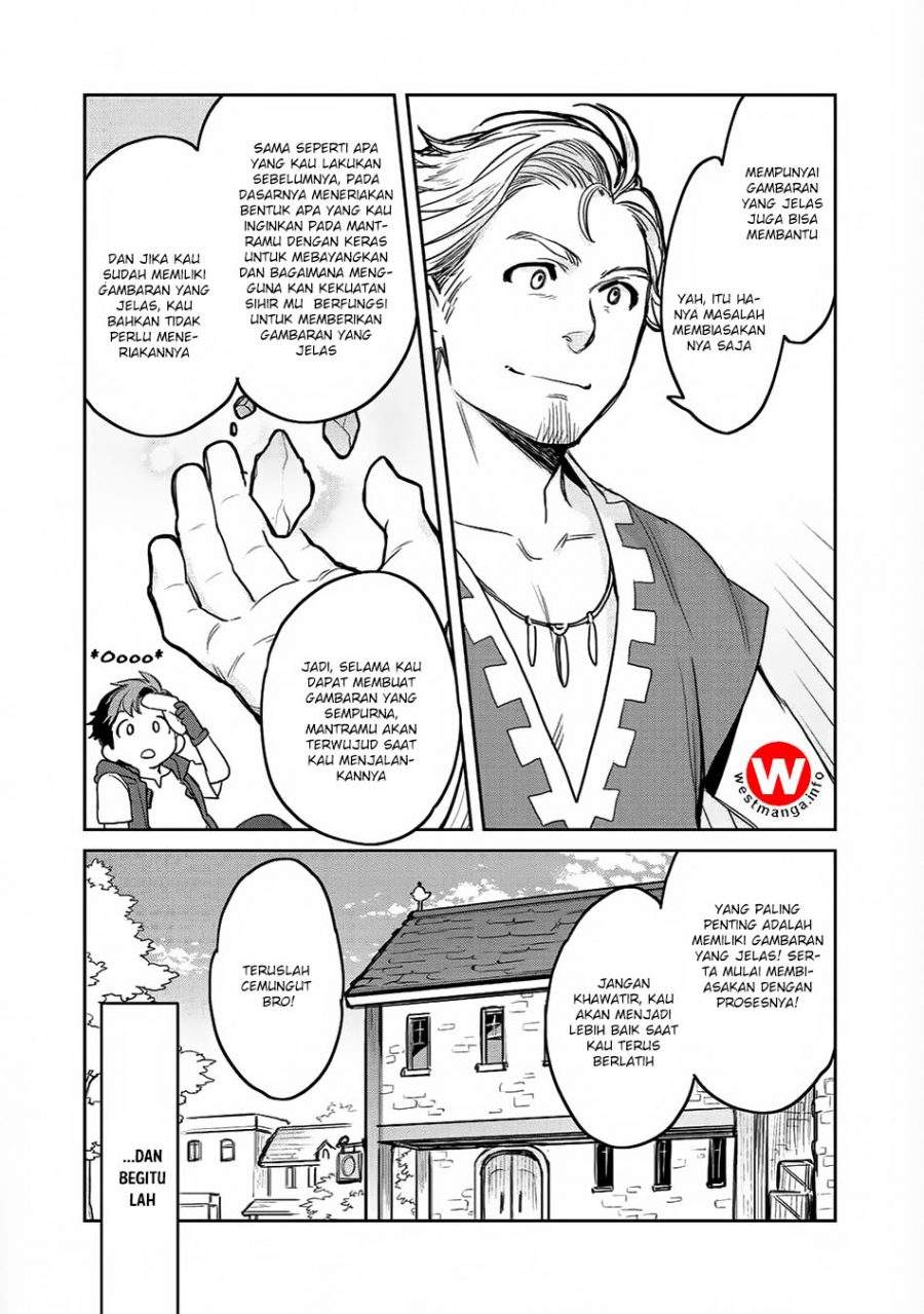 Isekai ni Kita Mitai dakedo Dou Sureba Ii no Darou Chapter 5 - halaman 7