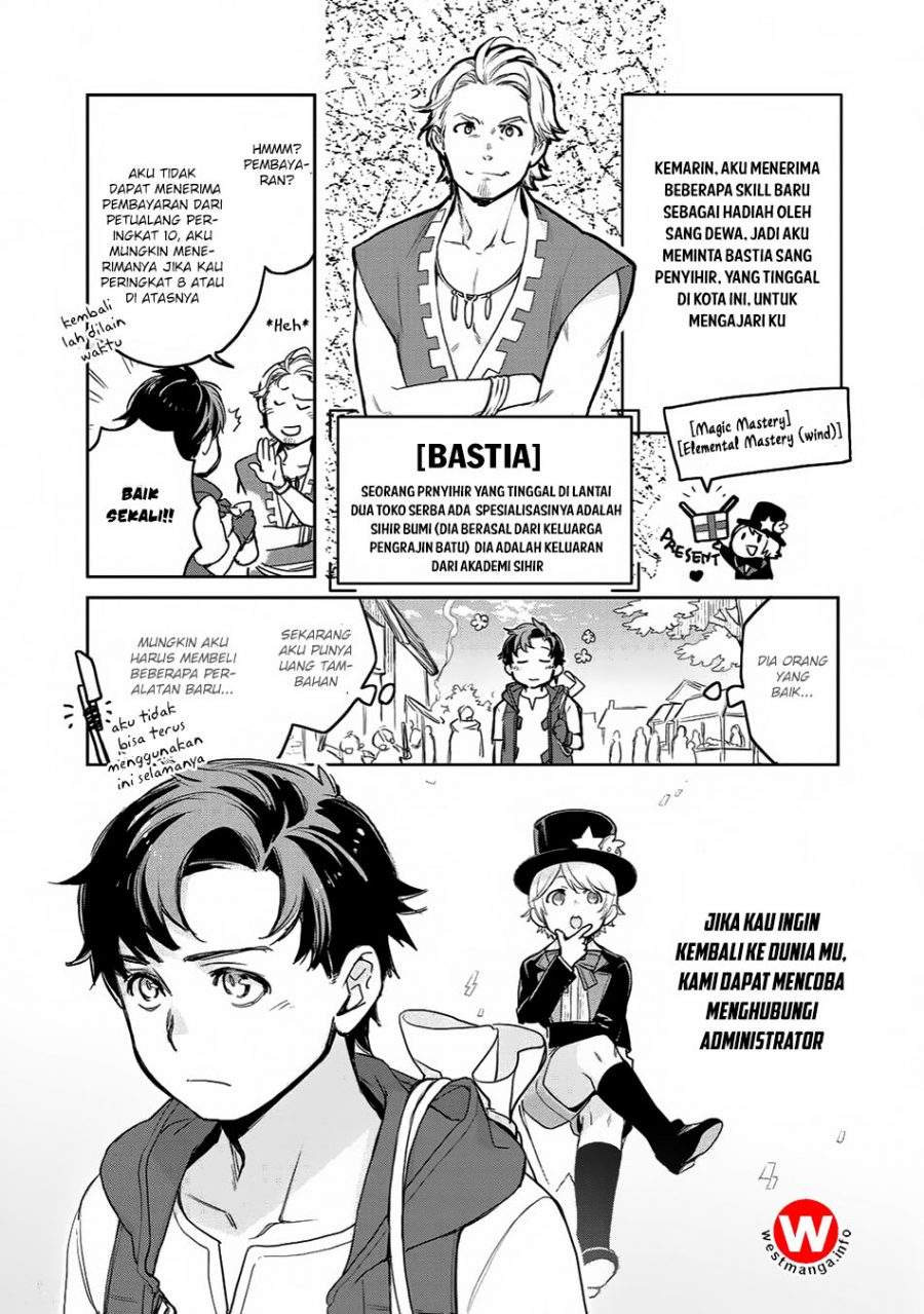 Isekai ni Kita Mitai dakedo Dou Sureba Ii no Darou Chapter 5 - halaman 8