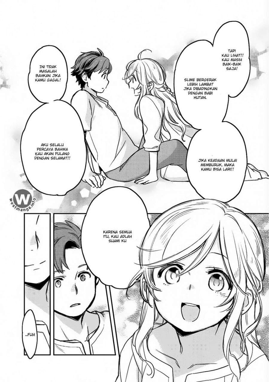 Isekai ni Kita Mitai dakedo Dou Sureba Ii no Darou Chapter 6 - halaman 15