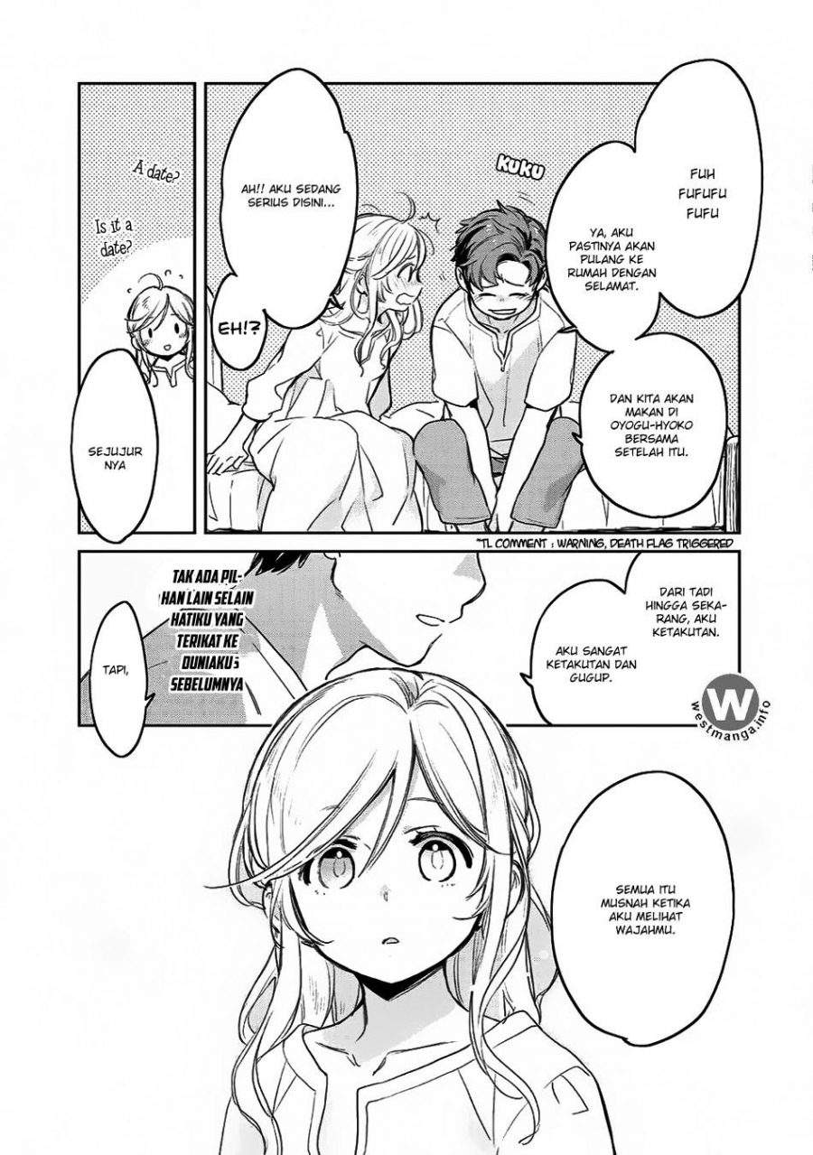 Isekai ni Kita Mitai dakedo Dou Sureba Ii no Darou Chapter 6 - halaman 16