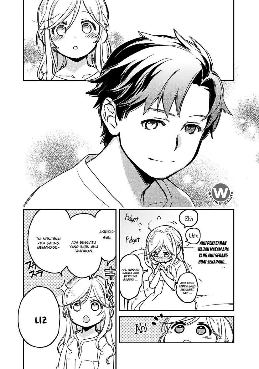 Isekai ni Kita Mitai dakedo Dou Sureba Ii no Darou Chapter 6 - halaman 17