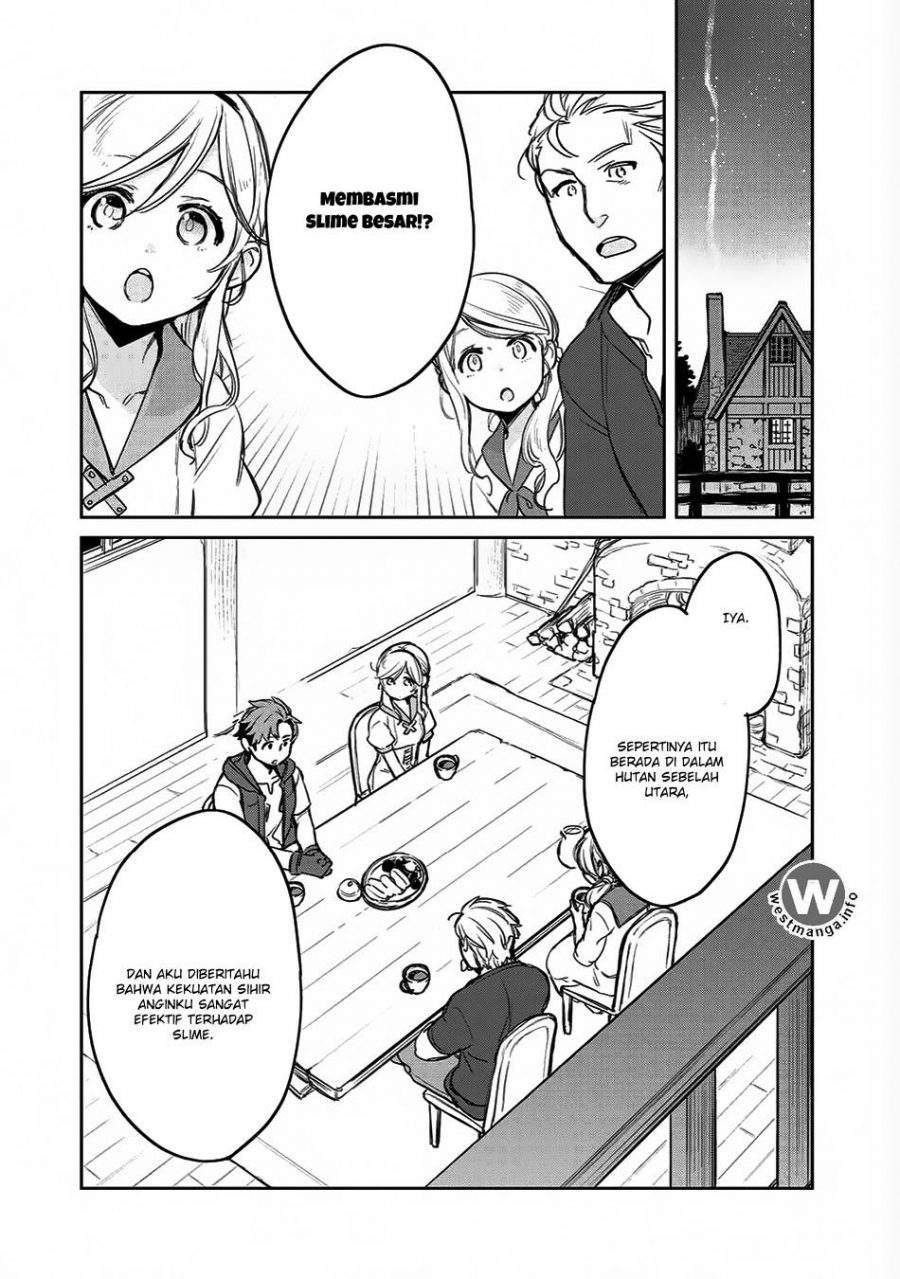 Isekai ni Kita Mitai dakedo Dou Sureba Ii no Darou Chapter 6 - halaman 3