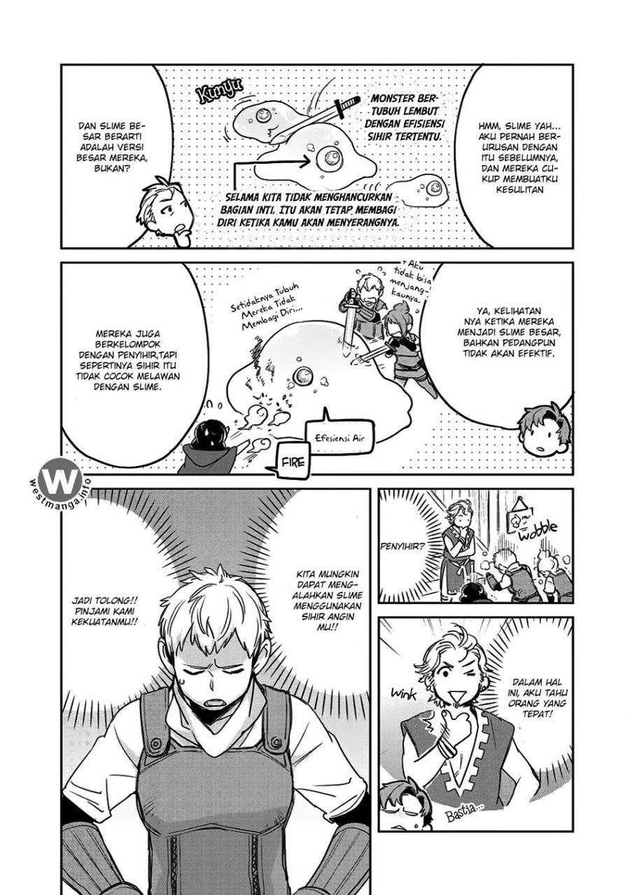Isekai ni Kita Mitai dakedo Dou Sureba Ii no Darou Chapter 6 - halaman 4