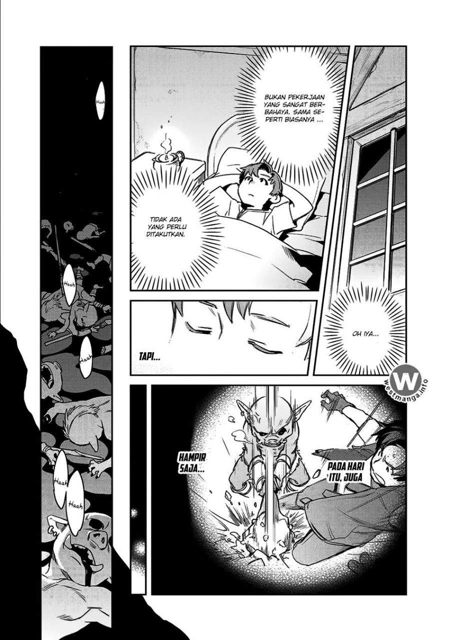 Isekai ni Kita Mitai dakedo Dou Sureba Ii no Darou Chapter 6 - halaman 7