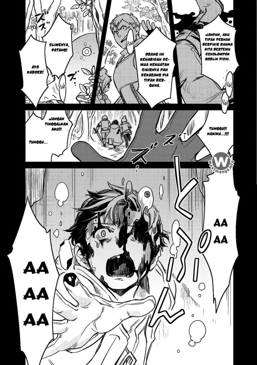Isekai ni Kita Mitai dakedo Dou Sureba Ii no Darou Chapter 6 - halaman 8