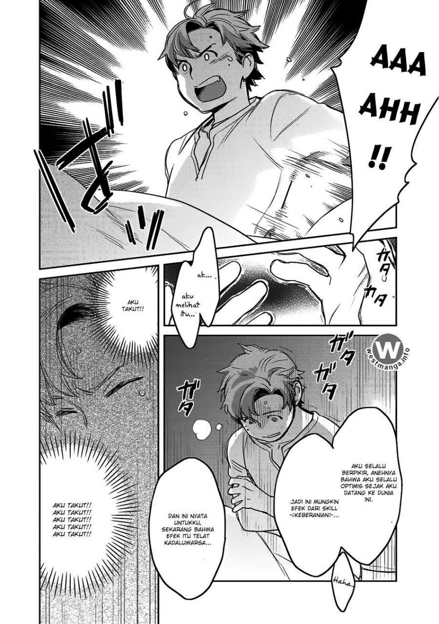 Isekai ni Kita Mitai dakedo Dou Sureba Ii no Darou Chapter 6 - halaman 9