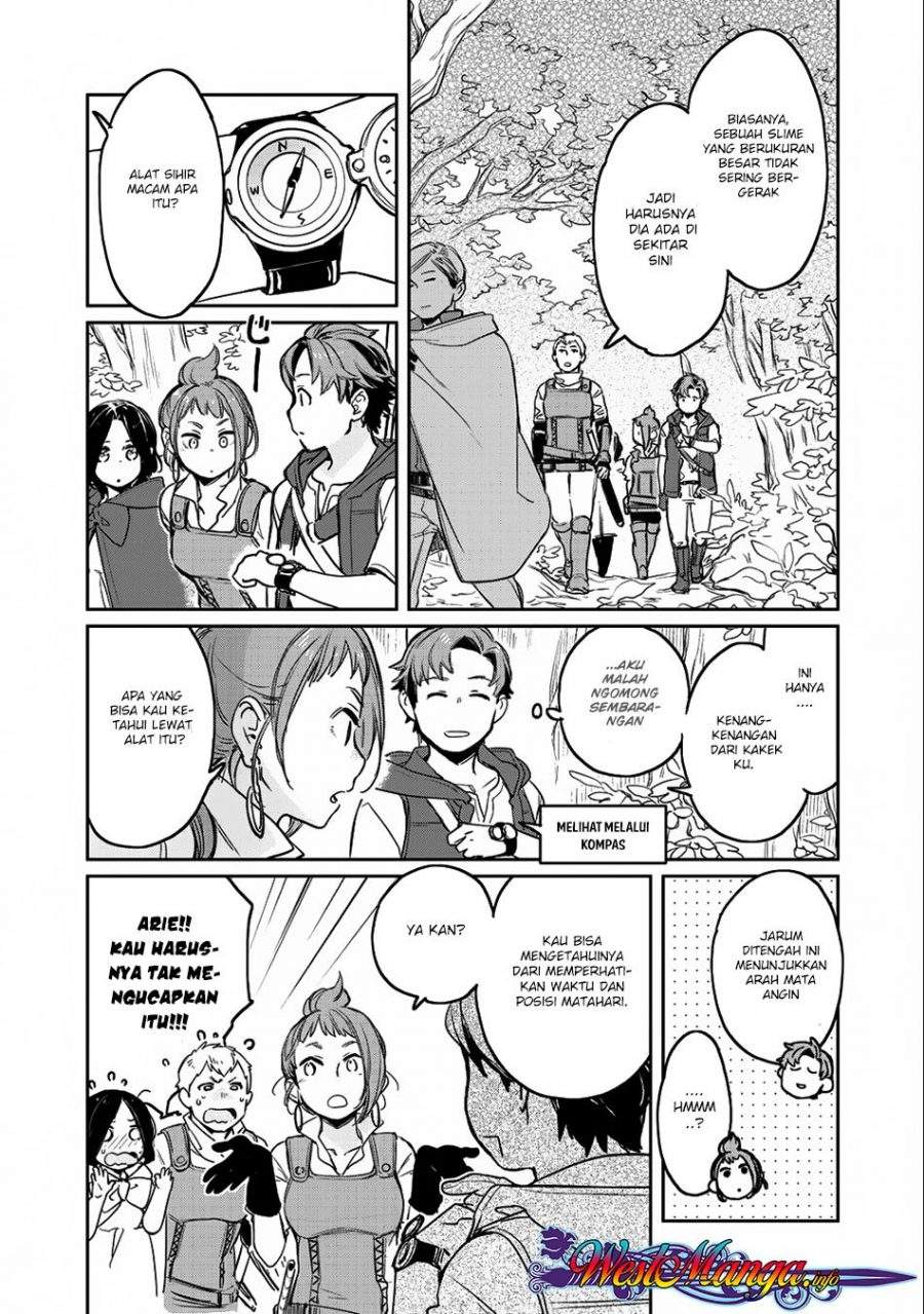 Isekai ni Kita Mitai dakedo Dou Sureba Ii no Darou Chapter 7 - halaman 10