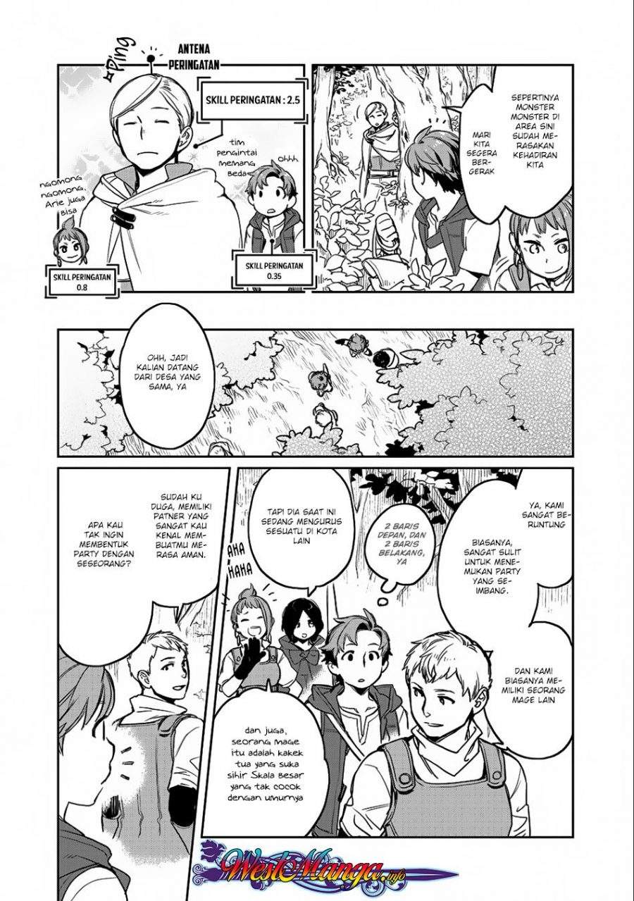 Isekai ni Kita Mitai dakedo Dou Sureba Ii no Darou Chapter 7 - halaman 13