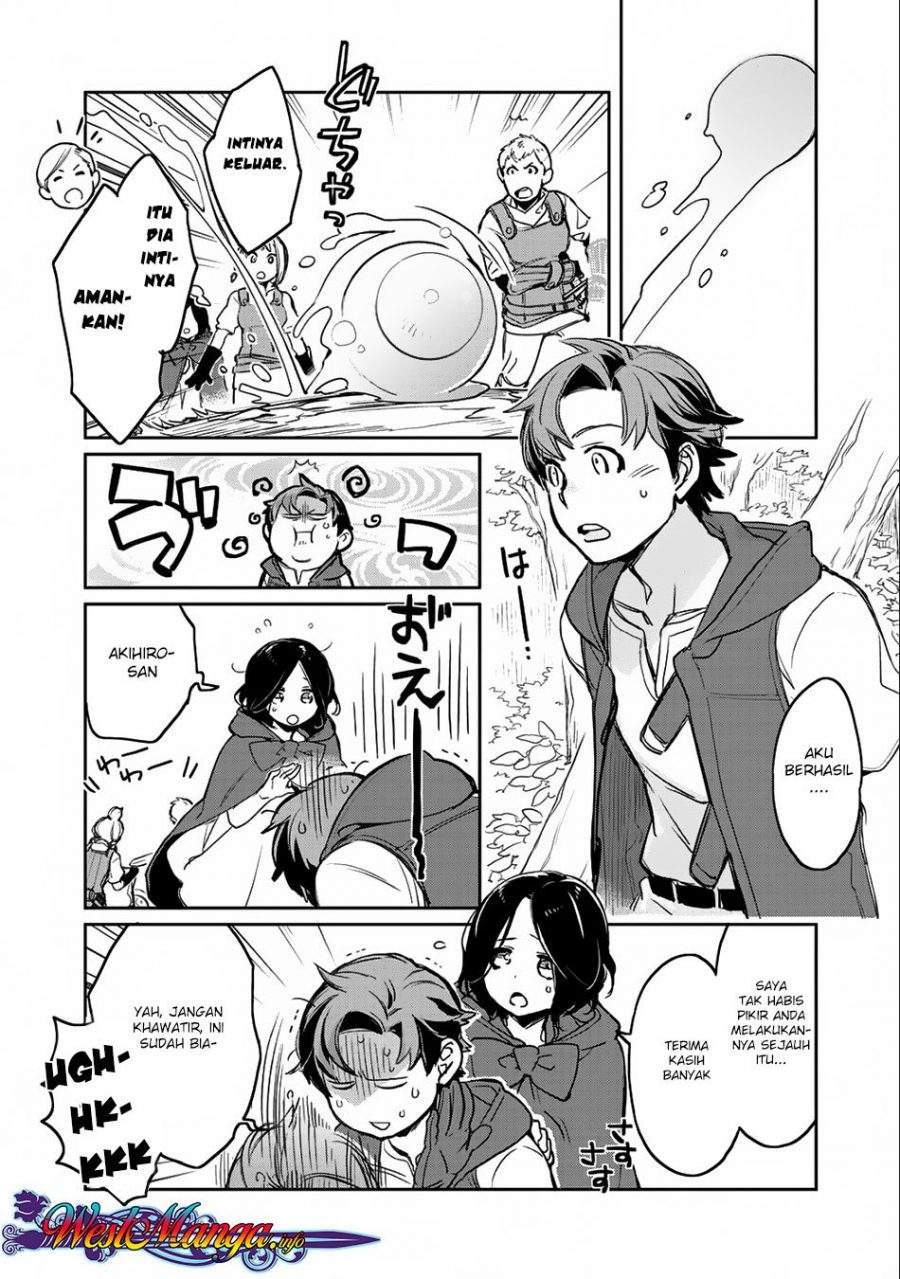 Isekai ni Kita Mitai dakedo Dou Sureba Ii no Darou Chapter 7 - halaman 20