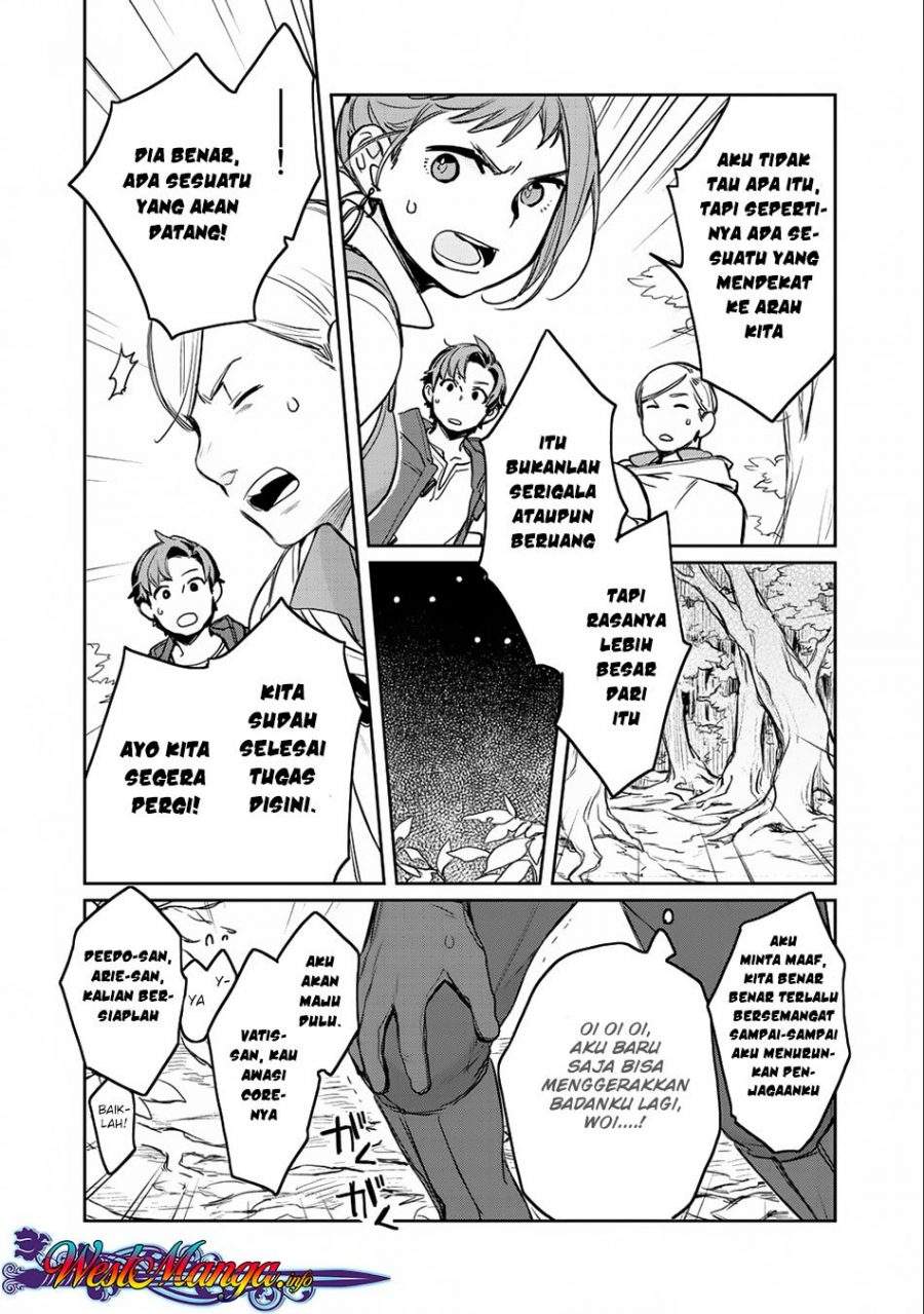 Isekai ni Kita Mitai dakedo Dou Sureba Ii no Darou Chapter 7 - halaman 23