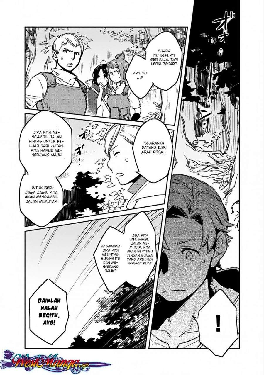Isekai ni Kita Mitai dakedo Dou Sureba Ii no Darou Chapter 7 - halaman 24