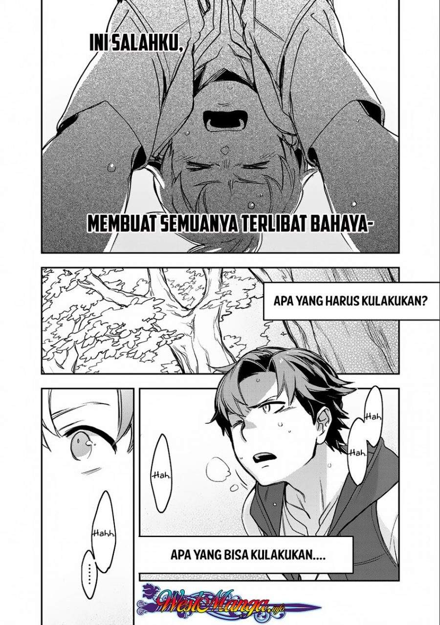 Isekai ni Kita Mitai dakedo Dou Sureba Ii no Darou Chapter 7 - halaman 26