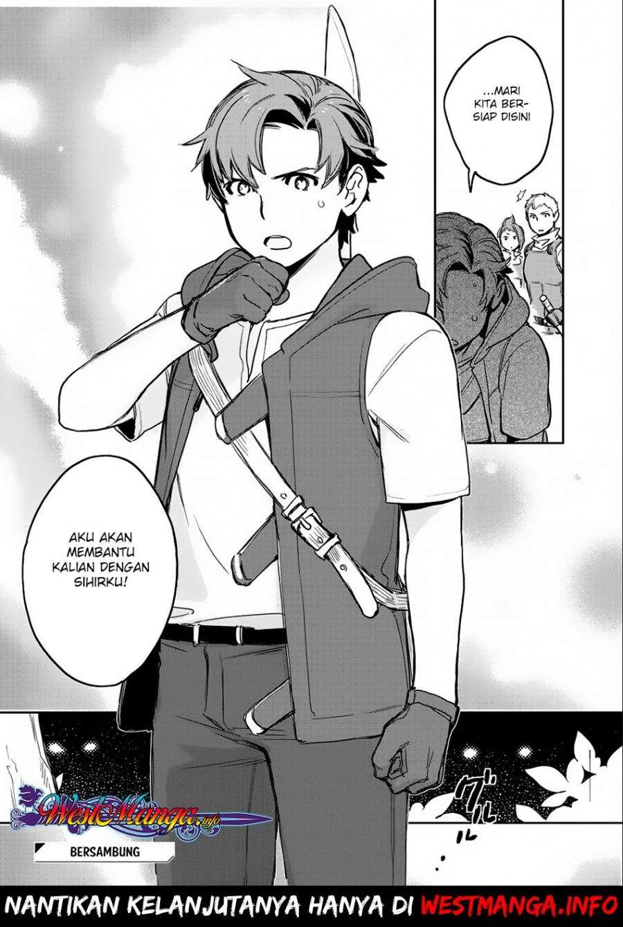 Isekai ni Kita Mitai dakedo Dou Sureba Ii no Darou Chapter 7 - halaman 27